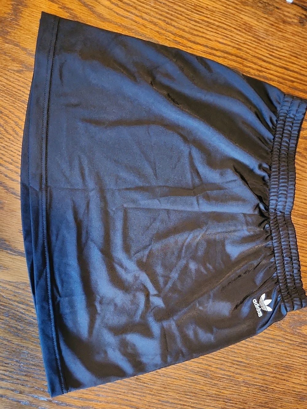 Adidas Black Athletic Skirt with Side Snaps